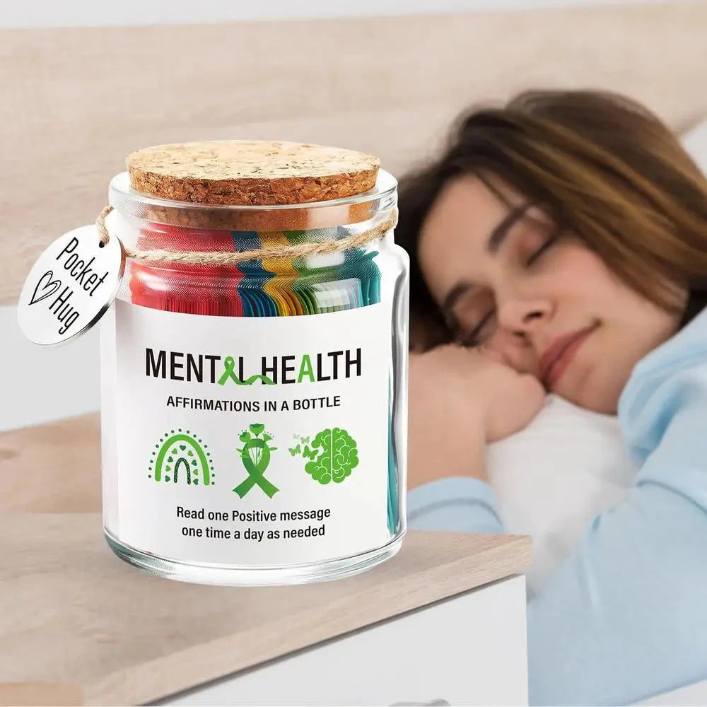 Encouraging Messages Bottle Positive Affirmation Jar Daily Encouraging Bottle For Friend Girlfriend Sister Wife Good Vibrations Adult Super Store