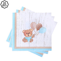 Baby shower Teddy Bear Birthday Party Plates Cup Tableware Kids 1st Birthday Party Decor Teddy Bear Balloon Birthday Party decor Good Vibrations