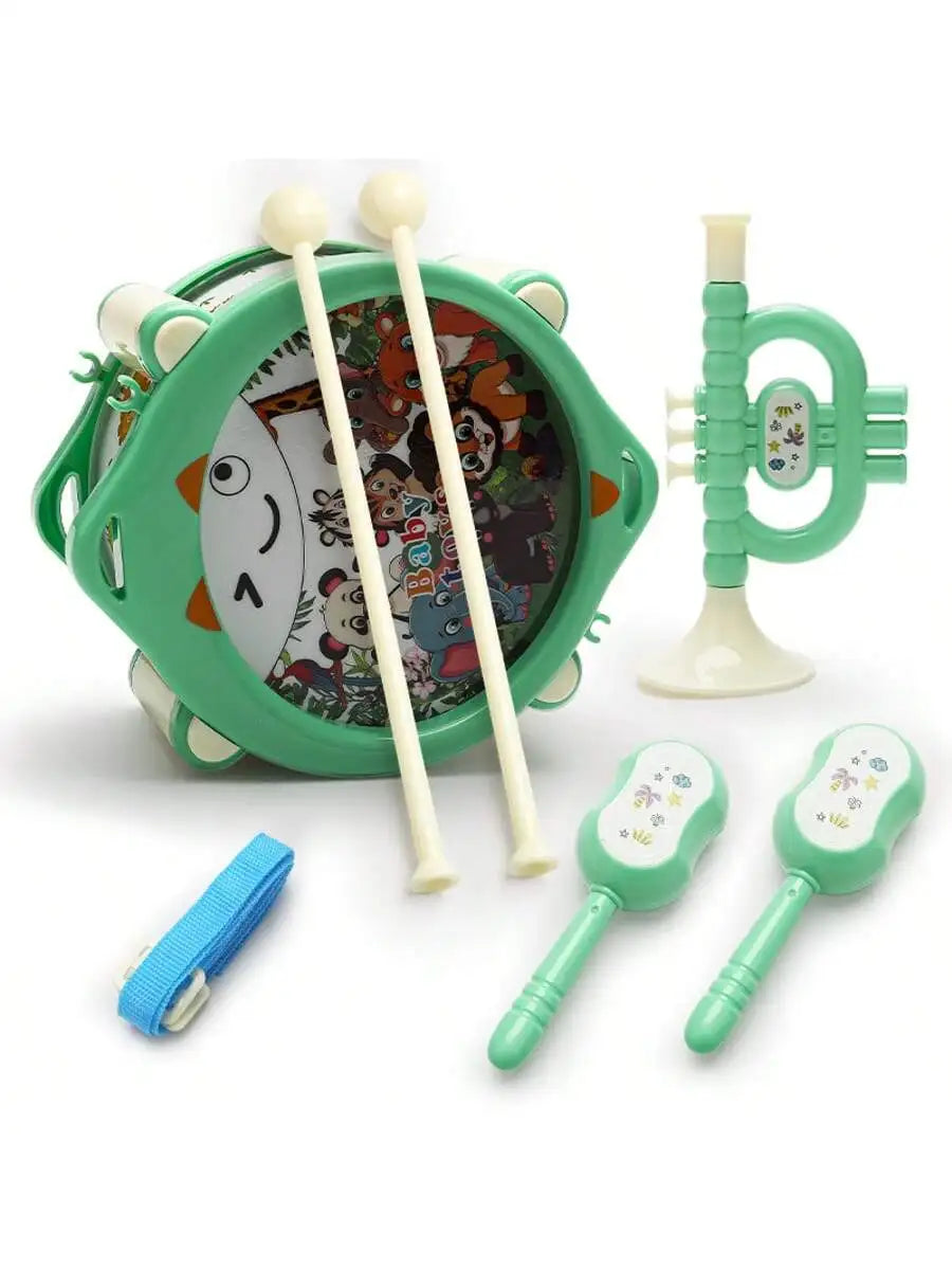 This is a children's music toy, suitable for kindergarten education toys, indoor and outdoor interactive percussion instruments Good Vibrations
