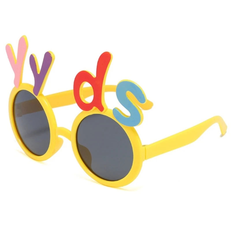 Party Sunglasses Funny Sunglasses Creative Eyeglasses Fancy Dress Props Summer Party Sunglasses Novelty Eyeglasses Good Vibrations