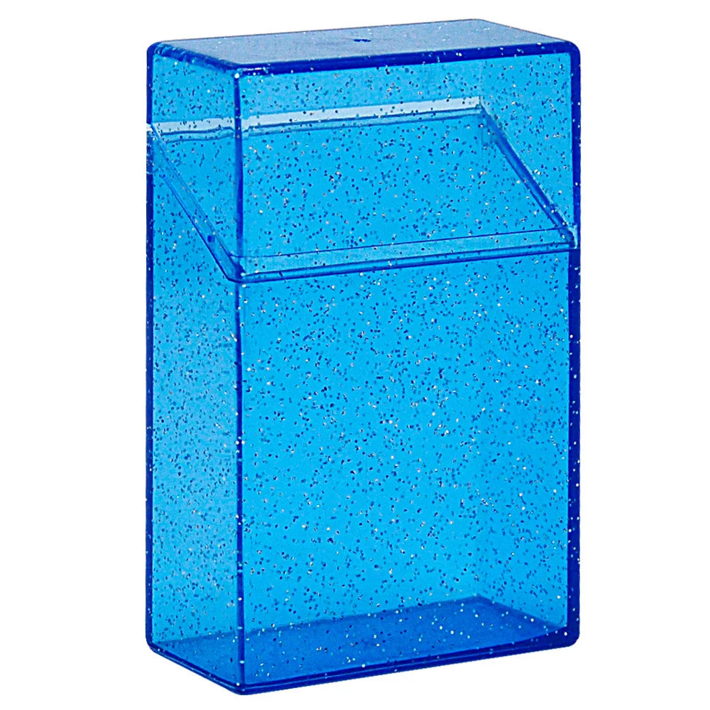 Glitter Cigarette Box Case for 20 pcs King Size 84mm Cigarette Smoking Accessory Good Vibrations Adult Super Store