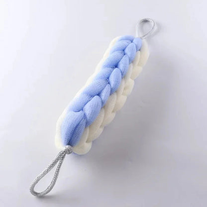 Adult Backrub Bathing Tool Scrub Strap Shower Washcloth Bast Wisp Flower Mesh Push Up Bubble Massage Brush Bath Clean Tools Good Vibrations