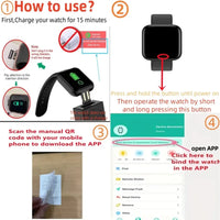 Smart Watches Fitness Bracelet Women Men Bluetooth Connected Phone Music Sports Bracelet Sleep Monitor Y68 Clock Smartwatch D20 Good Vibrations Adult Super Store