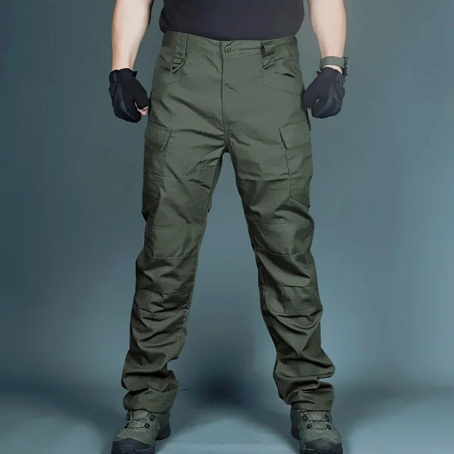 IX9 City Outdoors Tactical Pants Men Combat  Pants Casual Men Hiking Pants Outdoors Trousers Cargo Waterproof Pants Good Vibrations