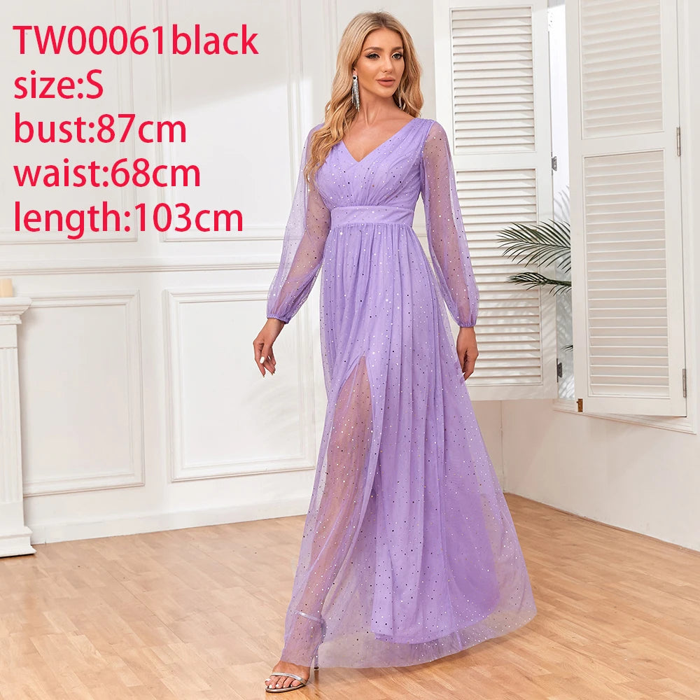 XUCTHHC Big Discount Clearance Brand Lowest Price No Returns Accepted Evening Dresses Long Birthday Party Dress Wedding Dress