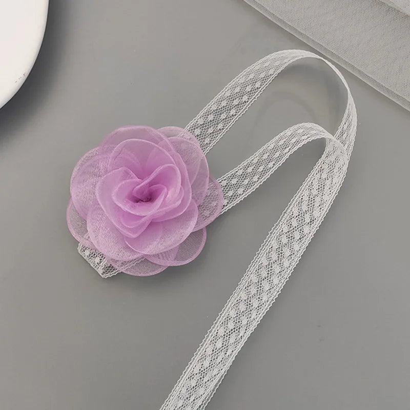 Girls Bridesmaid Wrist Flowers Pearl Ribbon Rose Bracelet for Wedding Prom Party Bride to Be Bridesmaid Gift Wedding Accessories Good Vibrations