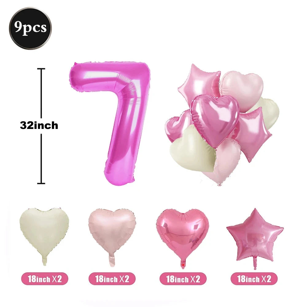 Spa Makeup Party Decorations Happy Birthday Banner Balloons Cake Topper for Girls Women Makeup Birthday Spa Party Decor Supplies Good Vibrations