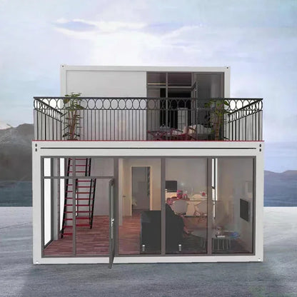 Best Price 20FT Ready Made 3 Bedroom Prefabricated House Prefab Modular Homes Expandable Container House Tiny Houses for Sale Good Vibrations