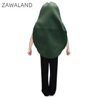 Zawaland Couple Avocado Costume Fruit Food Cosplay Disguise Wear Woman Man Carnival Purim Party Clothes Stage Performance Outfit Good Vibrations