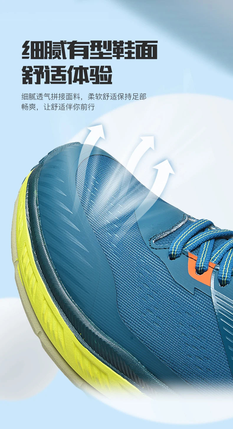 Men's Shoes Sneakers Running Shoes for Men Unisex Women Casual Walking Lace-up Training Lightweight Dark Blue Fashion Lifestyle Good Vibrations