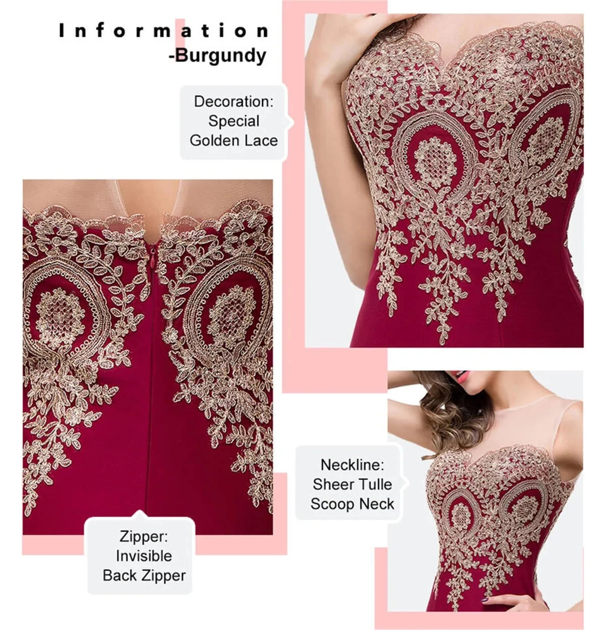 Mint Green Bridesmaid Dresses Mermaid Lace Applique Mesh Neck Backless Evening Formaol Party Prom Gown For Bride Vestido De Gala Good Vibrations