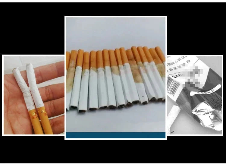 Fashion Cigarette Case 20pcs Metal Cigarette Holder Coarse Pack Anti-pressure Moisture-proof Portable Cigarette Case Good Vibrations Adult Super Store