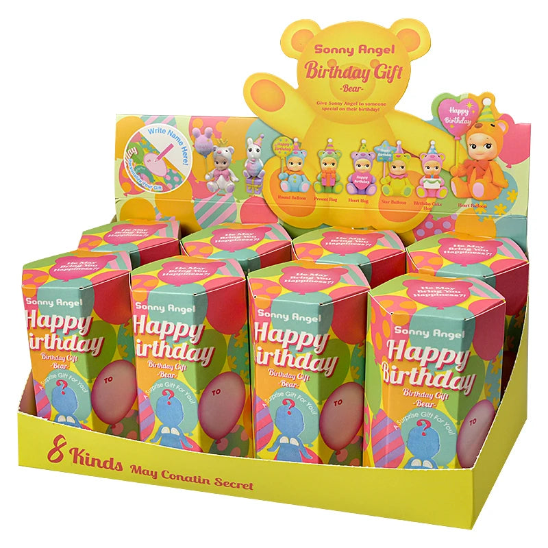 Sonny Angel Animal Blind Box 20th Anniversary Harvest Series Fruit Angel Anime Figures Dolls Toy For Children's Christmas Gift Good Vibrations