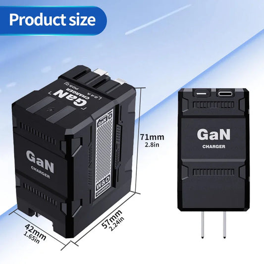 GaN 20W Fast charging PD3.0 Charger Type C lighting For iPhone 12 13 Samsung Huawei Xiaomi Mobile Phone EU/US Plug Wall Charger Good Vibrations