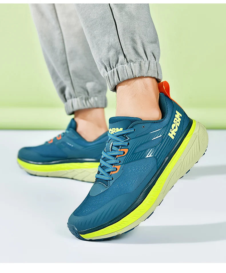 Men's Shoes Sneakers Running Shoes for Men Unisex Women Casual Walking Lace-up Training Lightweight Dark Blue Fashion Lifestyle Good Vibrations