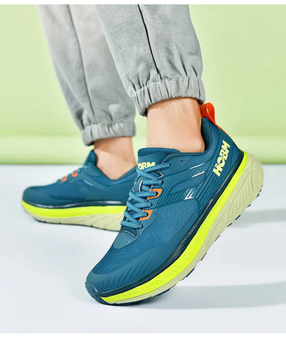 Men's Shoes Sneakers Running Shoes for Men Unisex Women Casual Walking Lace-up Training Lightweight Dark Blue Fashion Lifestyle Good Vibrations