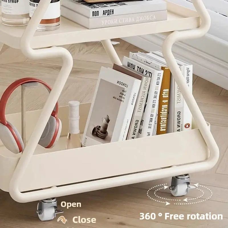 Christmas Design Coffee Table Side Multi Layer Living Room Modern Coffee Tables Books Luxury End Tables Center Home Decor Good Vibrations