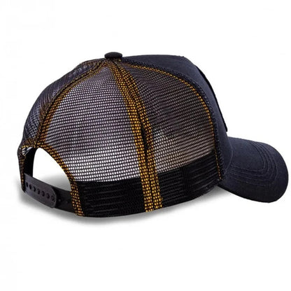 Hot Sale Unisex Anime Cartoon Cap High Quality Patch Draw Baseball Cap Men Trucker Hat Good Vibrations