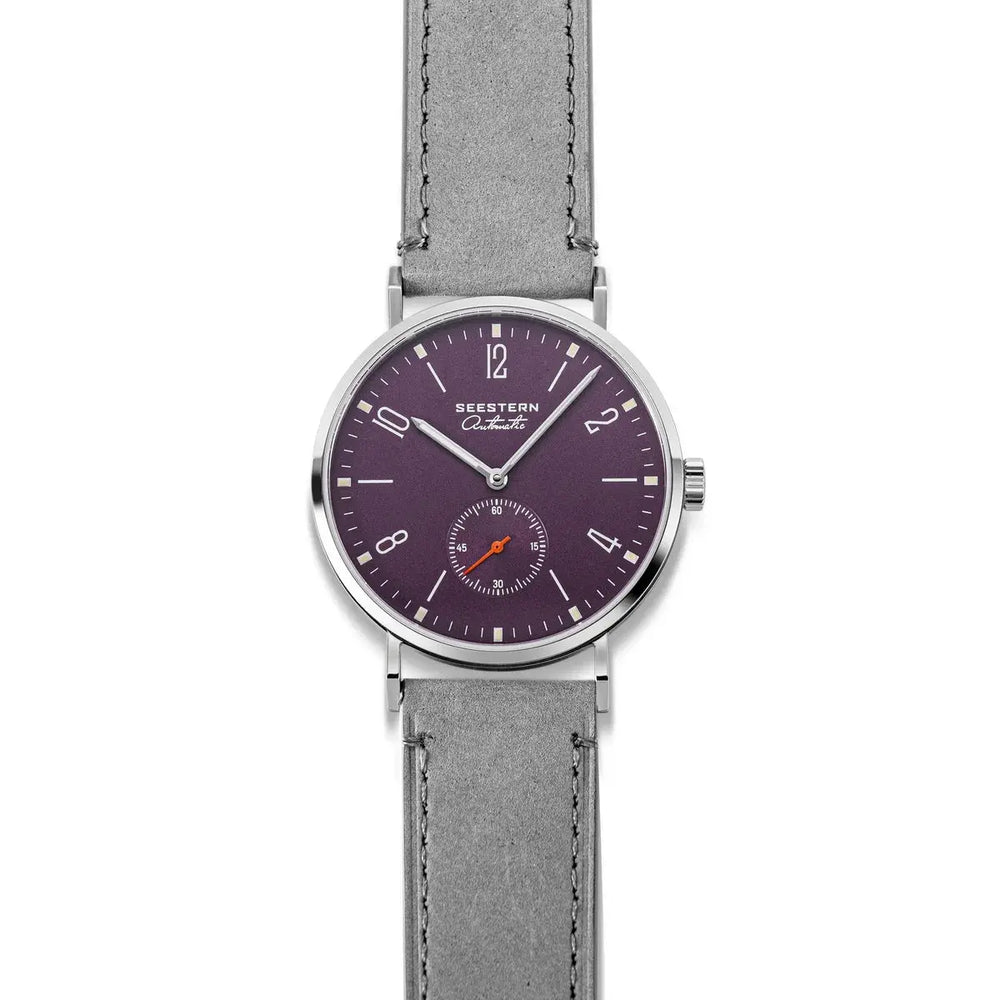 SEESTERN 2024 New Men Watch Automatic Business Wristwatches ST1701 Movement Ultra Thin Clock Top Brand Luxury  Fashion Casual Good Vibrations