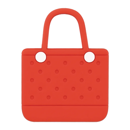 1/9pcs Rose Charms For Beach Bag Accessories Heart Glasses Lips Handbag Decoration Beach Coconut for Tote Bag Accessories Good Vibrations