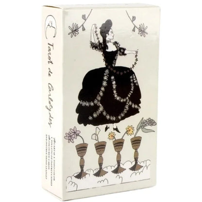 Tarot De Carlotydes Cards Poker Size Divination Fortune Telling Tarot Cards Deck Friend Party Entertainment Board Game Good Vibrations