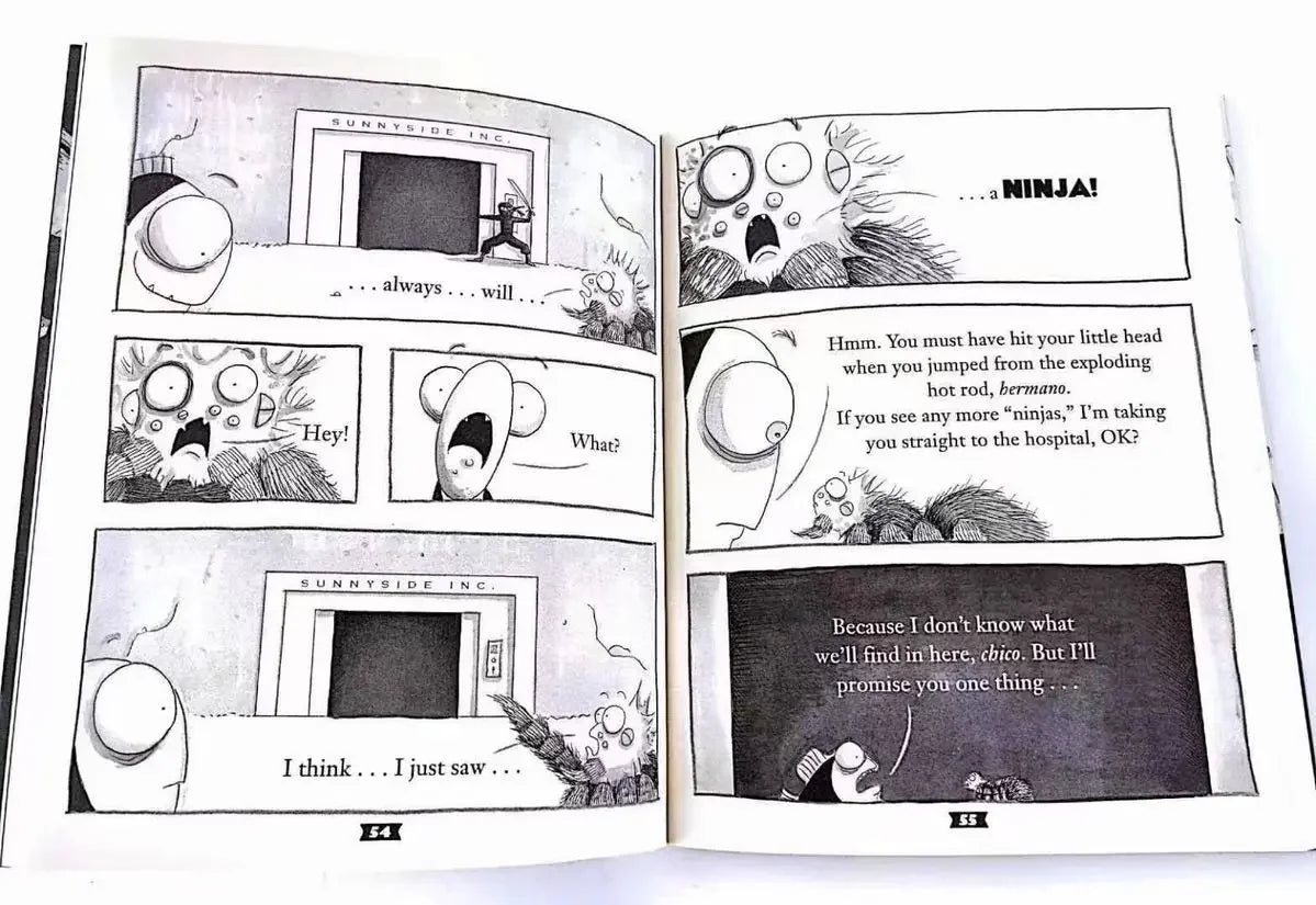 Original English Version I Am The Bad Guys The Bad Guys: The Dangdang Comic Books for Children  Books for Kids Good Vibrations