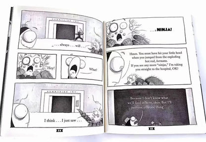 Original English Version I Am The Bad Guys The Bad Guys: The Dangdang Comic Books for Children  Books for Kids Good Vibrations