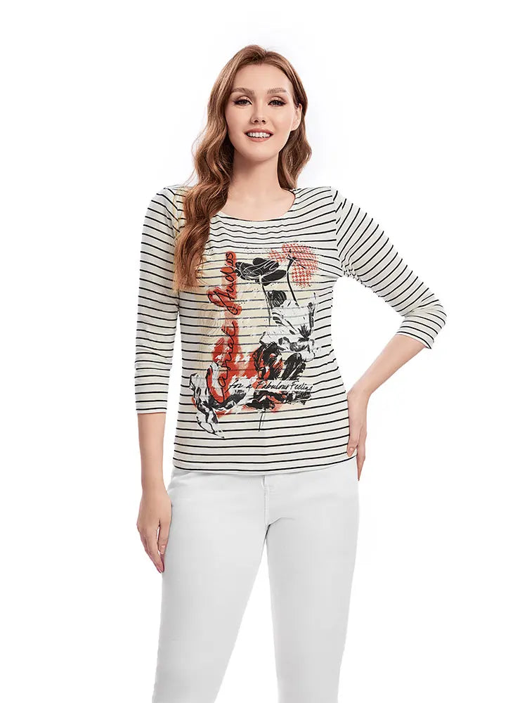 Womens plus size woven round neck shirt belongs to the category of womens clothing Good Vibrations