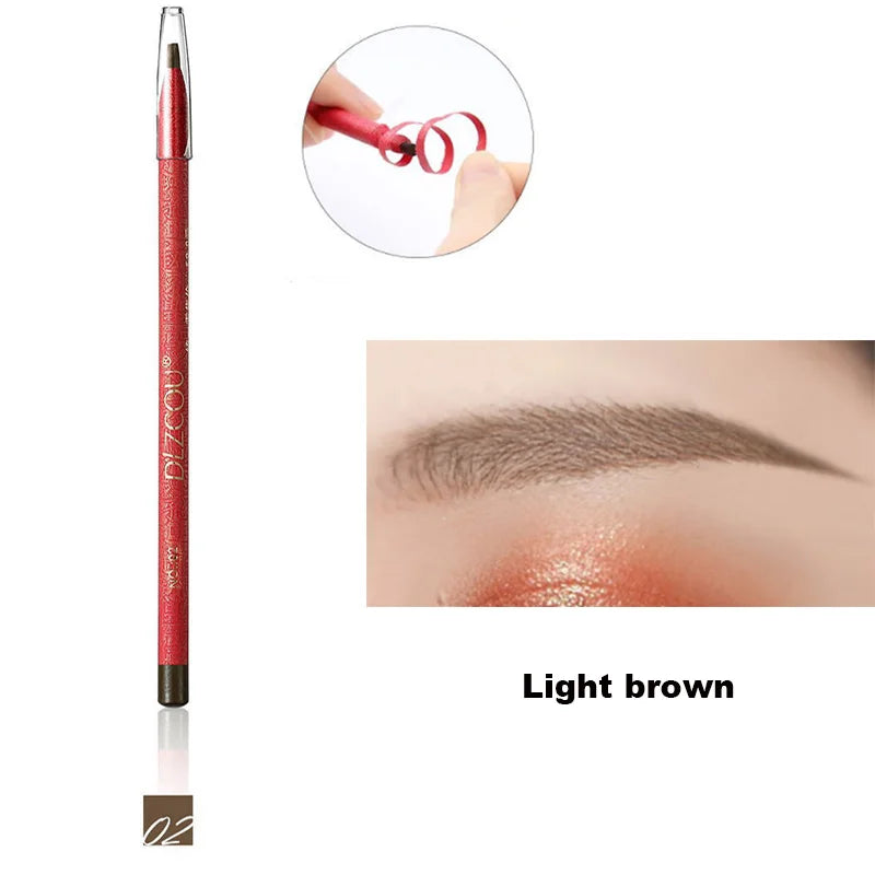 Eyebrow Pencil Waterproof Eyebrow Tattoo Tint Enhancers Long Lasting Cosmetics Professional Makeup Brow Lift Eye Brow Pencil Good Vibrations