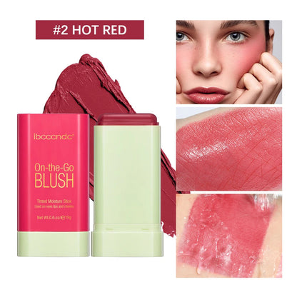 pixiBlush Cosmetic Blush Makeup Products Make Up Blusher Cosmetics Pink Blush in Bar Korean Palette Long lasting Matte Stick Good Vibrations