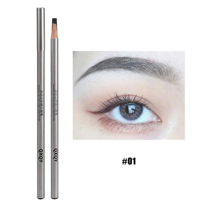 Natural Microblading Eyebrow Pencil Waterproof Eye Brow Enhancer Pen Long Lasting Eyes Makeup Tools Cosmetics Black Brown Gray Good Vibrations