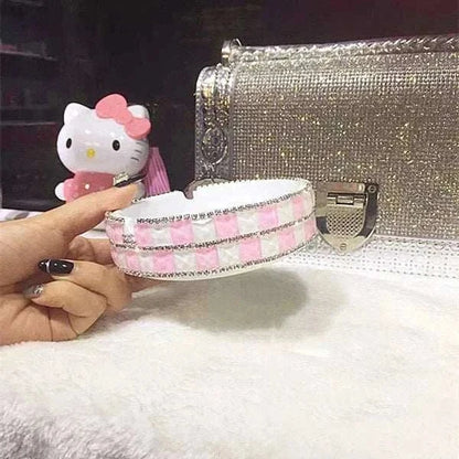 PITILLERA Lady Ashtray Manual Luxurious General Female Ashtrays Shiny Biling Women Cendrier Aschenbecher Posacenere Good Vibrations Adult Super Store