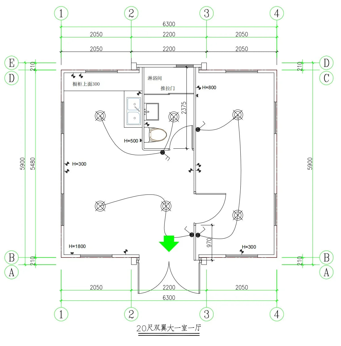 Expandable Container House 20 40ft Casa Prefabricada Vivienda Luxury Prefabricated Modular House 2-4 Bedrooms Prefab Tiny Homes Good Vibrations