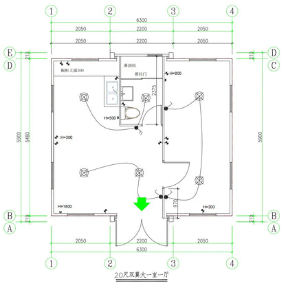 Expandable Container House 20 40ft Casa Prefabricada Vivienda Luxury Prefabricated Modular House 2-4 Bedrooms Prefab Tiny Homes Good Vibrations