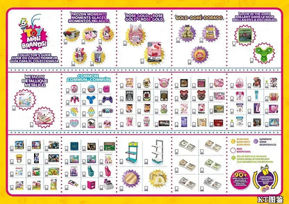 Zuru 5 Surprise Mini Brands Toys Zuru Mystery Blind Box Original Miniature Toy Childrens Surprise Blind Box Toy Gifts Cute Toys Good Vibrations