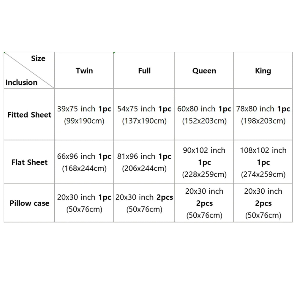 Summer Luxury Satin Silk-like Bed Sheet Set (Flat Sheet + Fitted Sheet + Pillowcase) Solid Color Mattress Cover Twin Full Queen Good Vibrations