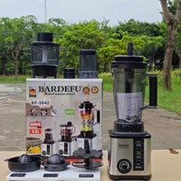 220V- 3L 6 in 1 Blender Stainless Steel Large Capacity Cut Vegetables and Shreds Icebreaker Salad Grinder Meat Grinder Juicer Good Vibrations