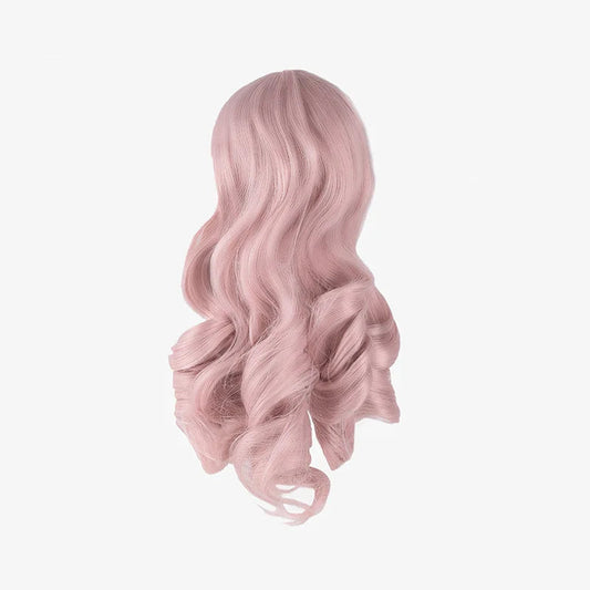 Round Yuan 1/3 Doll Wig Colorful Doll Accessories 25cm Circumference Doll Hair Girl DIY Dressing Doll Parts Anime Doll Decors Good Vibrations