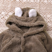 Humor Bear Autumn Cartoon Style Winter Long Sleeve Baby Boys Girls Rompers Toddler Kids Playsuit Jumpsuits Baby Clothes Good Vibrations