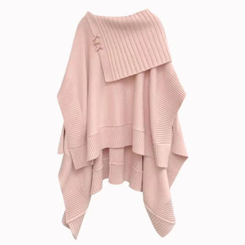 Autumn Set Women 2025 New Sweet and Fashionable Versatile Knitted Sweater Loose Slimming Half Body Skirt Pants Two-piece Set Good Vibrations