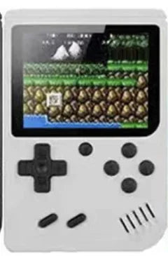 Retro Handheld Games Console Built-in 500 Video Games Portable Gaming Player with 3.0 Inch IPS Screen and Rechargeable Battery Good Vibrations