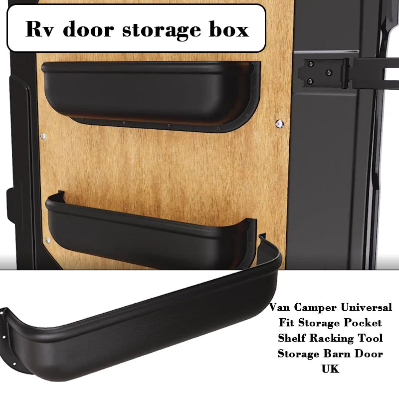 RVCamper Car Fit Tool Rack Storage Shelf Travel Trailer Caravan Parts Storage Pocket VanCamper Fit Storage Pocket CarAccessories Good Vibrations