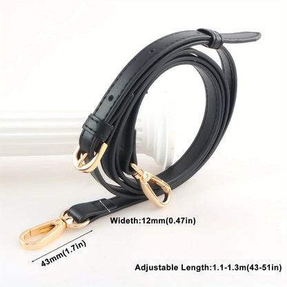 Purse Strap, Crossbody Purse Straps Replacement Shoulder Straps for Bags, Adjustable Straps for Handbags Good Vibrations