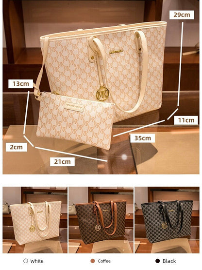 Genuine Goods Spring and Summer Class Work Clothing Advanced Texture Tote Bag Good Vibrations