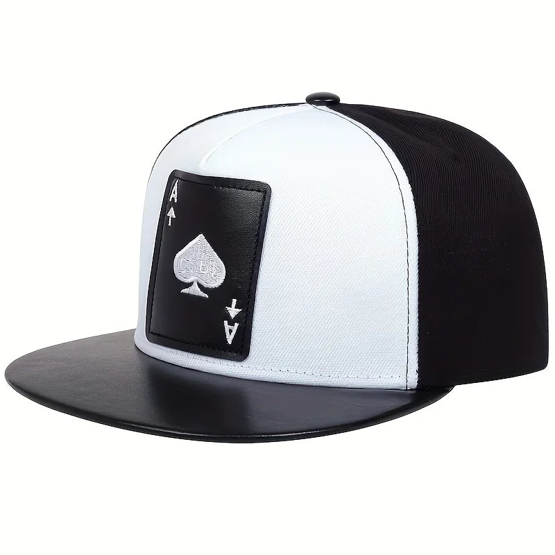 Fashion Hip Hop baseball Cap poker embroidery personalized Hat Men Women cotton Snapback Hats Outdoor Trucker Caps Sun Hats Good Vibrations