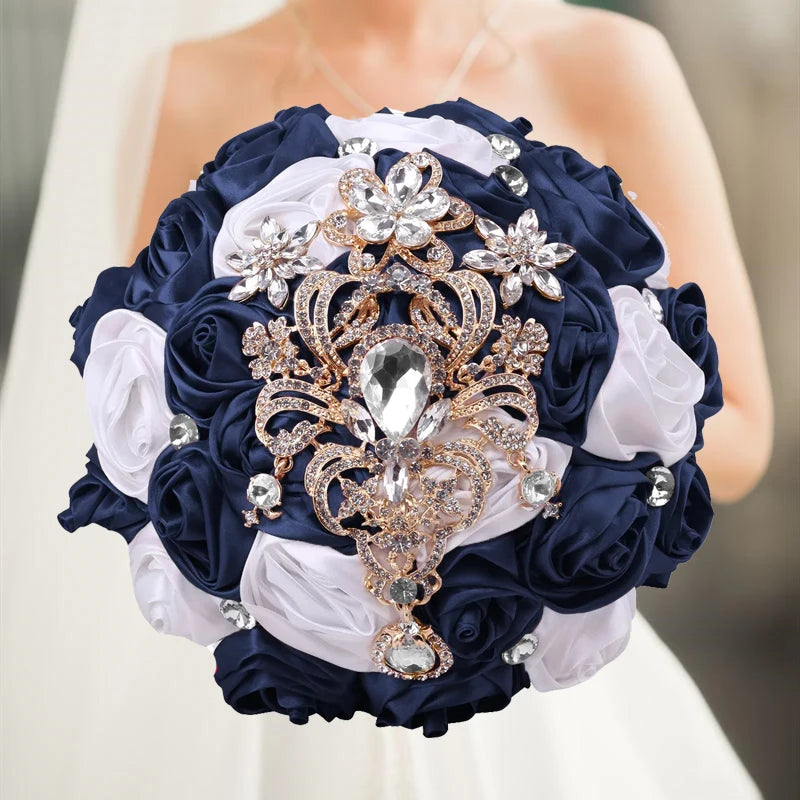 Wedding Bouquet Bridesmaid Bridesmaid Holding Flowers for Wedding Decoration Good Vibrations
