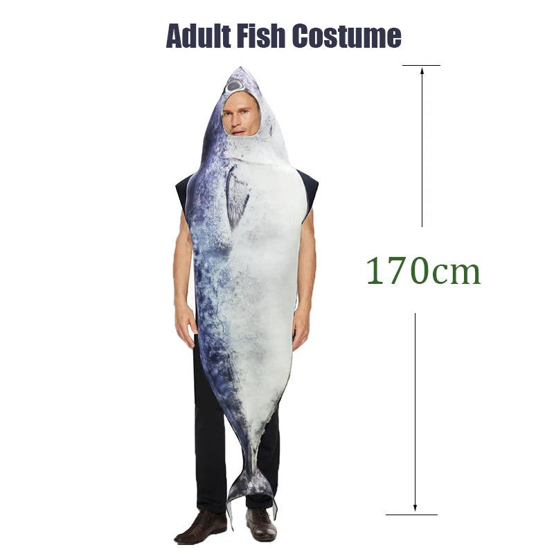 Unisex Women Men Hot Dog Baguette Chili Cupcake Tuna Croissant Potato Pizza Donut Fancy Dress Up Adult Couple Halloween Costume Good Vibrations