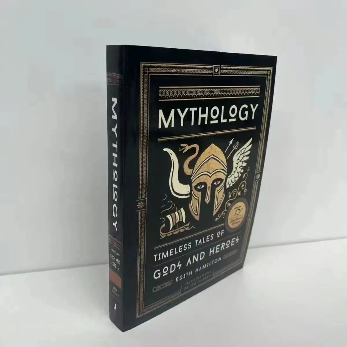 Mythology Timeless Tales of Gods and Heroes by Edith Hamilton Bestseller Book English Good Vibrations