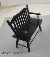 1:12  Miniature Dollhouse Furniture Model Play House Toy Cabinet Wooden Clamshell Desk New Diy Miniature Dollhouse Accessories Good Vibrations