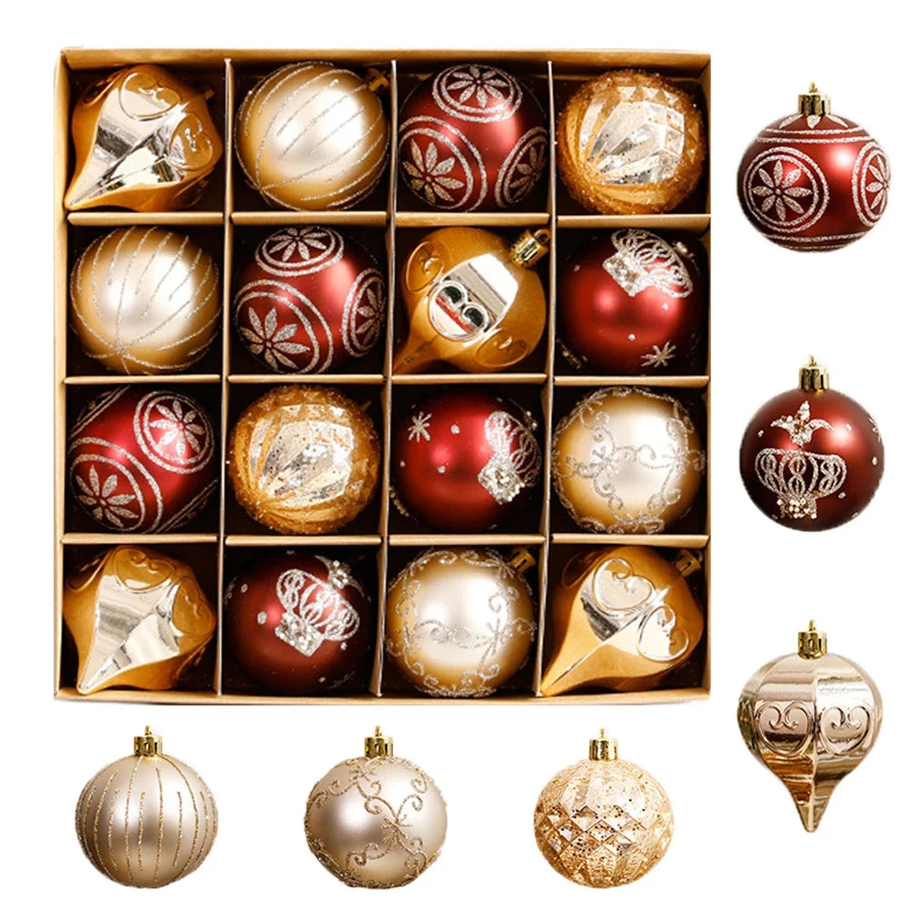 Christmas Tree Decoration Xmas Balls Christmas Tree Top Star Ornaments For Christmas Home Decoration New Year Navidad Good Vibrations